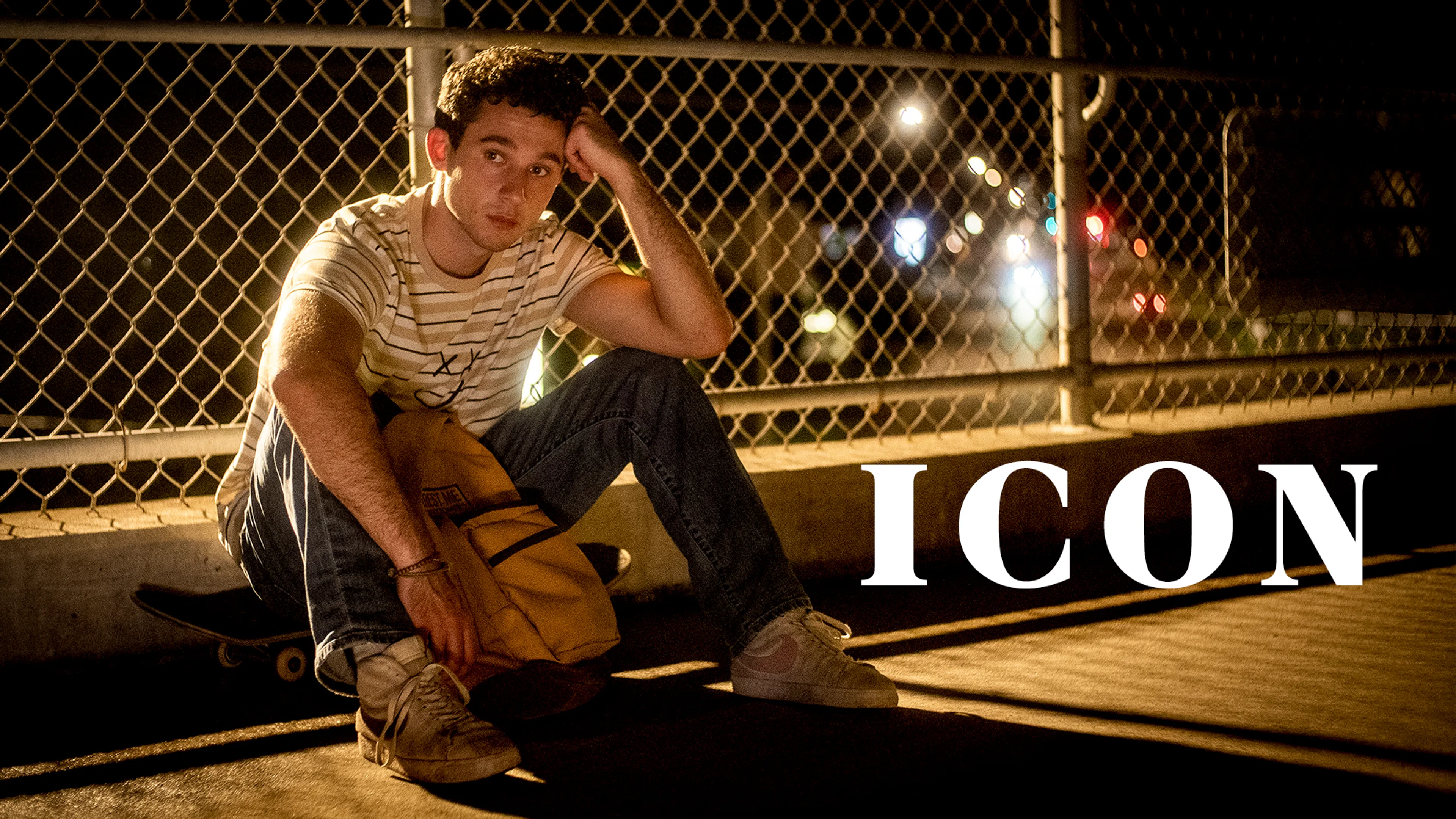Icon poster